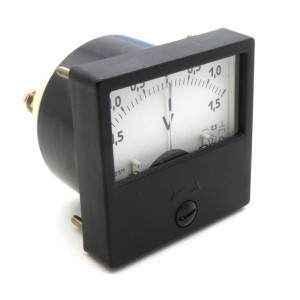 М 2001/1 1.5-0-1.5В (60*60) 2.5, 1.5-0-1.5В прямое включение