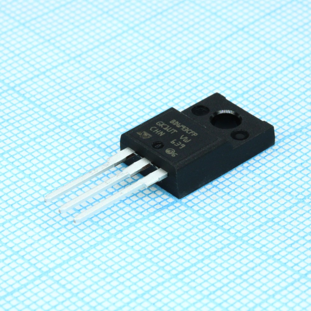 Изображение товара Биполярный транзистор BDW93CFP NPN Darlington 100V 12A 33W ST Microelectronics Изображение товара Биполярный транзистор BDW93CFP NPN Darlington 100V 12A 33W ST Microelectronics