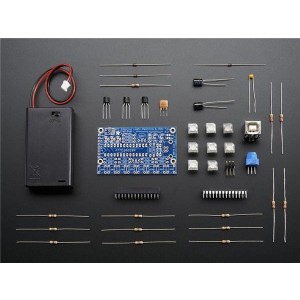 1776, Средства разработки визуального вывода DIY Full-Color POV & Light Painting Kit