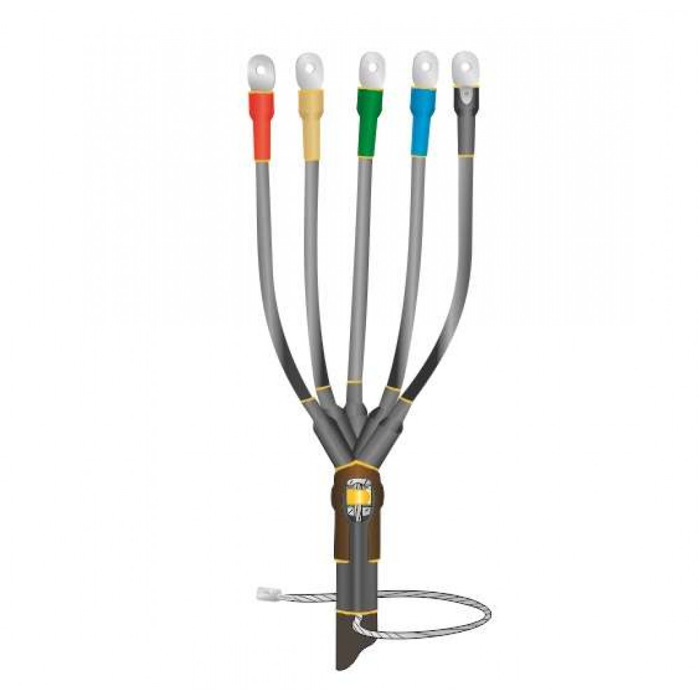 Изображение товара Муфта кабельная концевая универсальная 1 кВ с болтовыми наконечниками 22020151