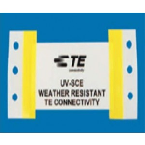 UV-SCE-1K-1/8-2.0-9, Термоусадочные трубки и оплетка HS-SLEEVE 1/8" WH PRICE PER PC