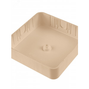 Коробка распаячная КР 75х75х20 ОП сосна IP40, инд. штрихкод SQ1401-0403