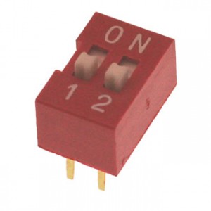 DS-02 (SWD1-2), DIP переключатель 2 группы DS-02, серия SWD 1-2