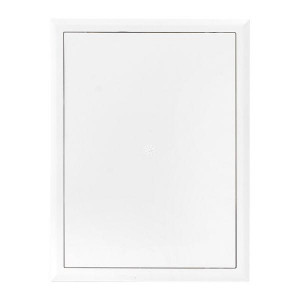 Люк ревизионный пластик 300х400 (ШхВ внутр.) Basic lp-300x400