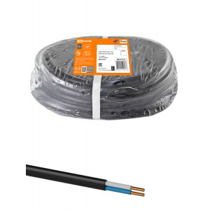 Кабель ВВГ-П нг(А)-LS 2х4 ок(N)-0,66 ГОСТ (20м) SQ0117-0157