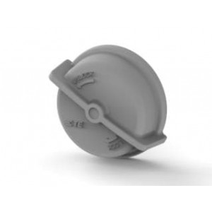 2341474-1, Монтажные устройства для осветительных светодиодов LUMAWISE Endurance S Sealing Cap,Dark Gry