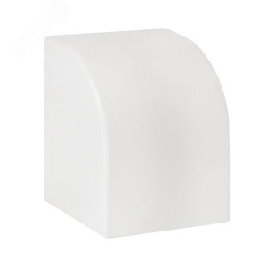 Заглушка (60х60) (4 шт) белая EKF-Plast