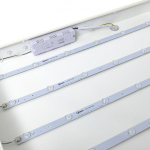 Светильник светодиодный ДВО-1002 36Вт 4000К IP54 595х595х55 опал панель LPL-1002-O-36-4000-54