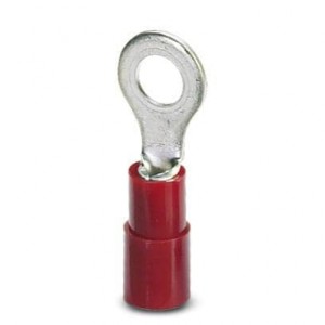 3240220, Клеммы Ring cable lug red 10 mm2 M6