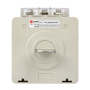 Трансформатор тока ТТЕ-A-250/5А с клеммой напряжения класс точности 0,5S PROxima tte-S-250-0.5S