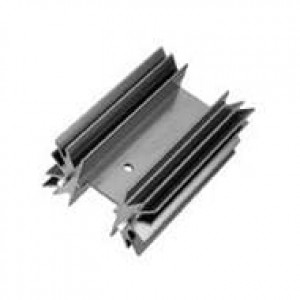 529802B02500G, Радиаторы Extruded Style Heatsink for TO-220, Large Radial Fins, Vertical Mounting, 3.7 n Thermal Resistance, Black Anodized, 2.67mm Hole, 38.1x18.29x3.17mm