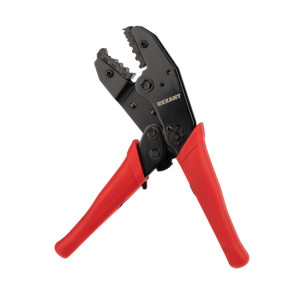 HT-301J, Кримпер для обжима F и BNC разъемов RG-174, RG-179, Fiber Optic