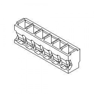 51015-1500, Проводные клеммы и зажимы 2.0MM 15CKT BOARD IN 15CKT BOARD IN HOUS