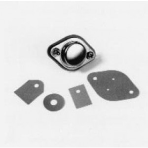 173-9-230P, Продукты с термическим сопряжением DeltaPads Thermally Conductive Insulators for TO-220, 0.009 Inch, Grey, No Adhesive