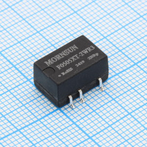 F0505XT-2WR3, Преобразователь DC/DC мощность, Вт: 3 вход 5В выход 5В изоляция: 3000В