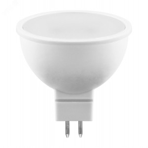 Лампа светодиодная LED 11вт 230в GU5.3 теплый 55151