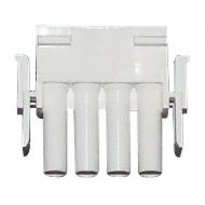 926298-3, Кожух разъема  PL 4 контакт(ов) 6.35мм обжим кабеля пакет