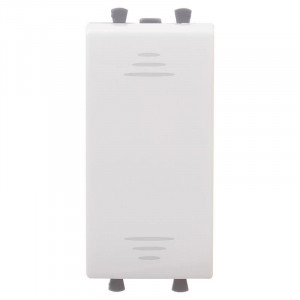 Переключатель модульный, "Avanti", "Белое облако", 1 модуль 4400111