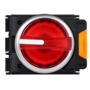 Переключатель с подсветкой 3 полож. 2NO красный MASTER IEK MI-SW60-20XD-4-14-3-K04