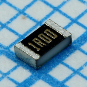 CPF0805B1R0E1, ЧИП-резистор прецизионный тонкопленочный 0.1Вт 1Ом ±0.1% 25ppm/°C 2-Pin 0805 лента на катушке