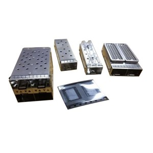 SS-79100-006, Соединители для ввода/вывода 1X2 Cage with EMI Clip, Heat Sink