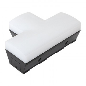 Фигурный коннектор для светодиодных линейных светильников ДБО-T черный 10Вт 4000К IP20 LUMA EKF LBL-T-10-B-4000