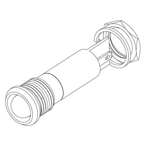 MPC12-1GD110V, Светодиодные панельные индикаторы 8mm GRN Diff. Lens IP54 Panel Mnt. Ind.
