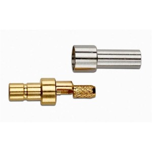 72984, РЧ соединители / Коаксиальные соединители SMB JACK STRAIGHT CRIMP RG174 188 316