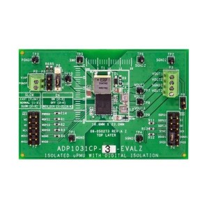 ADP1031CP-3-EVALZ, Средства разработки интегральных схем (ИС) управления питанием Iso uPMU&Digi 3.3out2_CB