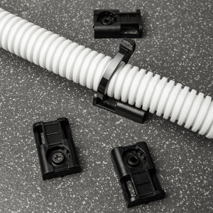 Площадка под стяжку для прямого монтажа черн. (уп.100шт) 07-2106