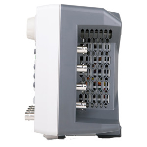 DG4202, Генератор стандартных функций и сигналов произвольной формы, макс. выходная частота 200 МГц, 2 канала, макс. частота дискретизации 500 МВыб/с, 14 бит, 7-разрядный частотомер