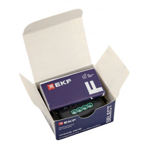 Умное реле в подрозетник 1-канальное без нейтрали Zigbee EKF Connect Select ssh-1g-zb-nn