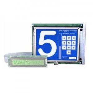 EA KIT320-8CTP, Графические дисплейные ЖК-модули и принадлежности 5.7" LCD control pnl with touch panel