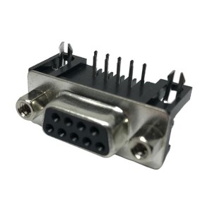 K22X-E9S-NJ, Стандартные соединители D-Sub  .318 9P SKT R/A