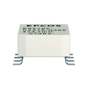 B82792C2474N315, Дроссель синфазный счетверенный 470мГн 100кГц 0.6A 0.22Ом по постоянному току для поверхностного монтажа лента на катушке