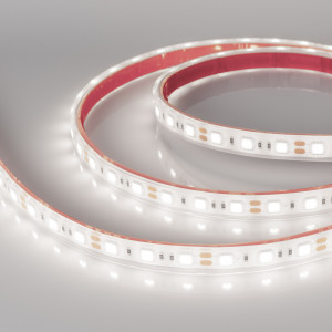 Лента герметичная RTW-PFS-B60-13mm 12V Day5000 (14.4 W/m, IP68, 5060, 5m) 036256, Светодиодная лента RTW-PFS-B60, герметичная IP68 (PFS-полная силиконовая экструзия). Светодиоды 5060, 60 шт/м (300 шт на 5 м), белая плата, ширина 13 мм, скотч 3M. Цвет ДНЕВНОЙ 5000K, цветопередача CRI>85, угол 120°. Питание 12V, мощность 14.4 Вт/м (72 Вт