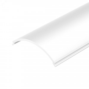 Экран SL-KANT-H15 OPAL-S 019365, Матовый экран к профилю SL-KANT-H15. Длина 2000мм. Материал - PC (поликарбонат). Цена за 1м. Светопропускание 61%, улучшен эффект размытия точек светодиодов.