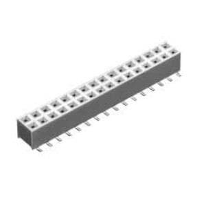 A3-36DA-2DS(71), Проводные клеммы и зажимы 36P F RECEPTACLE R/A TYPE GOLD PLATED