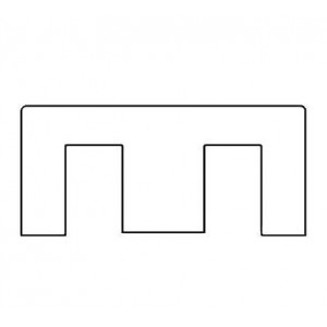 B66339G0000X127, Сердечник ферритовый EC 41/20/12 N27 2700 +30%-20%