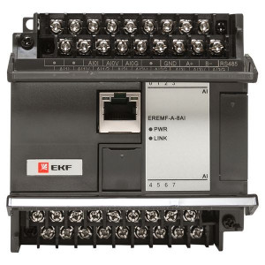 Модуль аналогового ввода EREMF 8 PRO-Logic EREMF-A-8AI