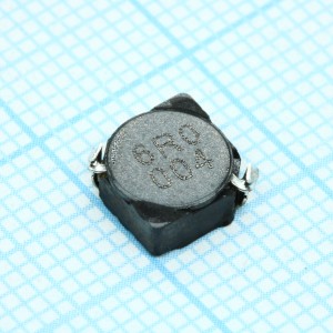 CDRH6D28NP-6R0NC, Силовая SMD индуктивность 6.0мкГн ±30% 2.25A 0.026Ом c магнитным экраном