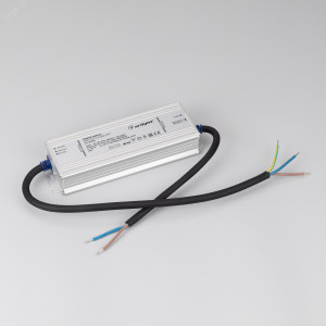Блок питания ARS-100-24 (24V, 4.2A, 100W) 026123, Источник напряжения с гальванической развязкой для светодиодных изделий. Входное напряжение 185-264 VAC. Выходные параметры: 24 В, 4,2 А, 100 Вт. Встроенный PFC >0,5. Негерметичный алюминиевый сетчатый корпус IP 20. Габаритные размеры длина 130 мм, ширина
