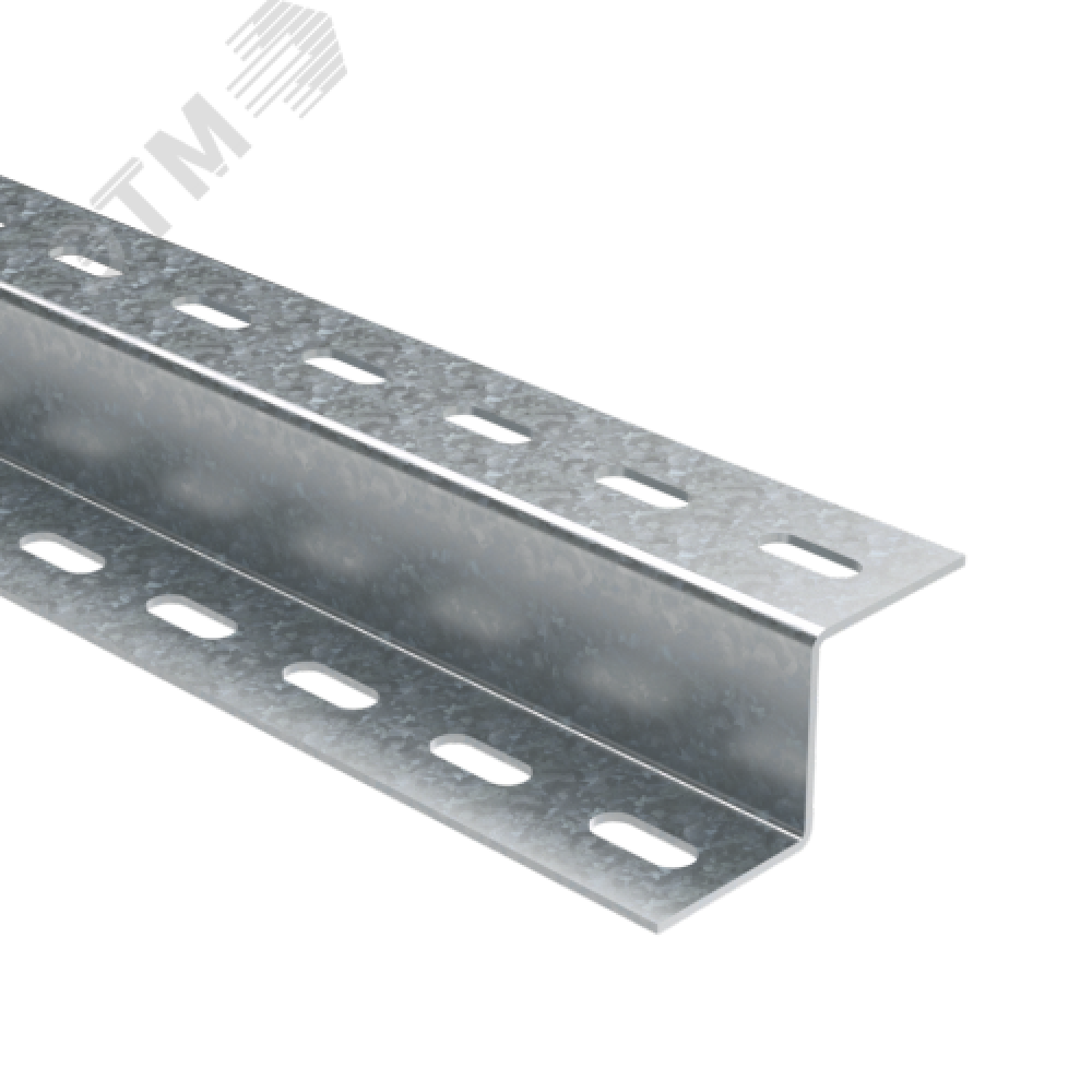 Изображение товара Профиль стальной Z-образный 50х50х50 L2000 2.5мм горячеоцинкованный DKC BPM3520HDZ