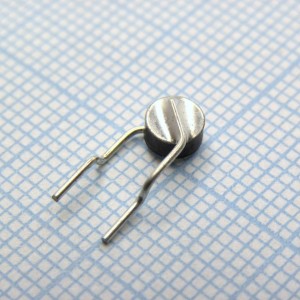 LB080UF, Самовосстанавливающийся предохранитель PTC 0.08A(hold) 0.16A(trip) 250V 3A 1W 4s 14Ohm, радиальные выводы, 4.8 X 9.3 X 3.8mm, россыпью