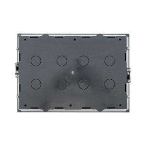 Лючок напольный с изменяемой глубиной C-Line 16 (с приборной рамкой) EKF cl-ln-k-16