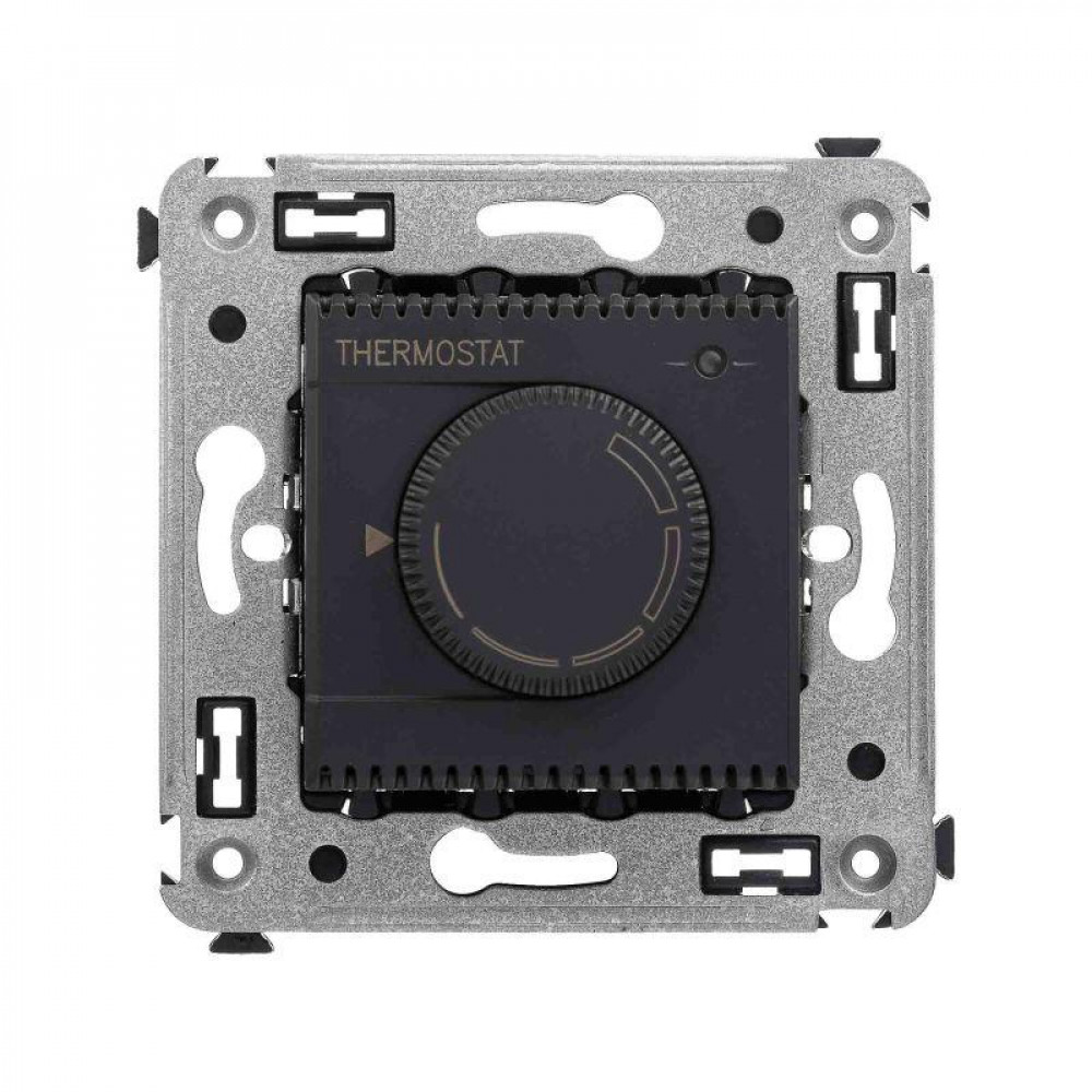 Изображение товара Термостат для теплых полов СП Avanti Черный матовый 4412163