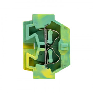 Миниклемма STB-2.5 24A (200 шт) желто-зеленая PROxima stb-m-2.5-y-green