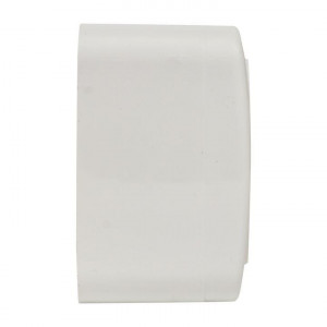 Минск Розетка 1-местная ОП 16А с заземлением белая Basic EGR16-028-10