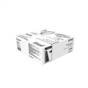 Светильник подвесной UFO 100W 12000lm 5000K 175-265V IP65 D230*88мм черный скобка в комплекте 821536300