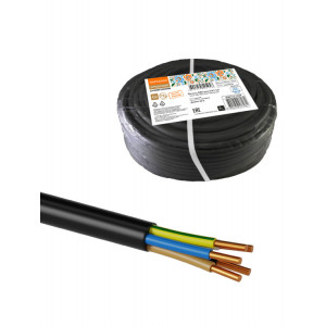 Провод ВВГмбнг(А)-LS 5х2,5 220/380 (20м) Народный SQ0117-1224